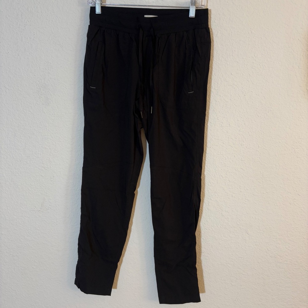 L.L. Bean Vista Camp Pants Women XS M/T Black Joggers 522694